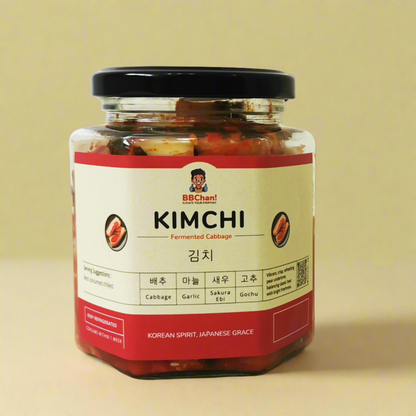 Kimchi with Nashi Pear & Sakura Ebi