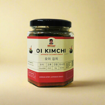 Oi Kimchi (Cucumber Kimchi)