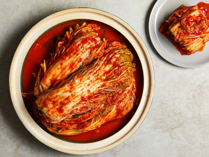 Kimchi with Nashi Pear & Sakura Ebi